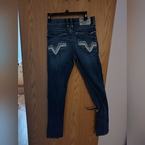 Women's salvage jeans